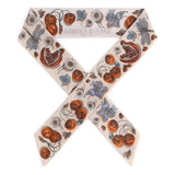 Sabina Savage - The Medici Cheetah Silk Ribbon - Large