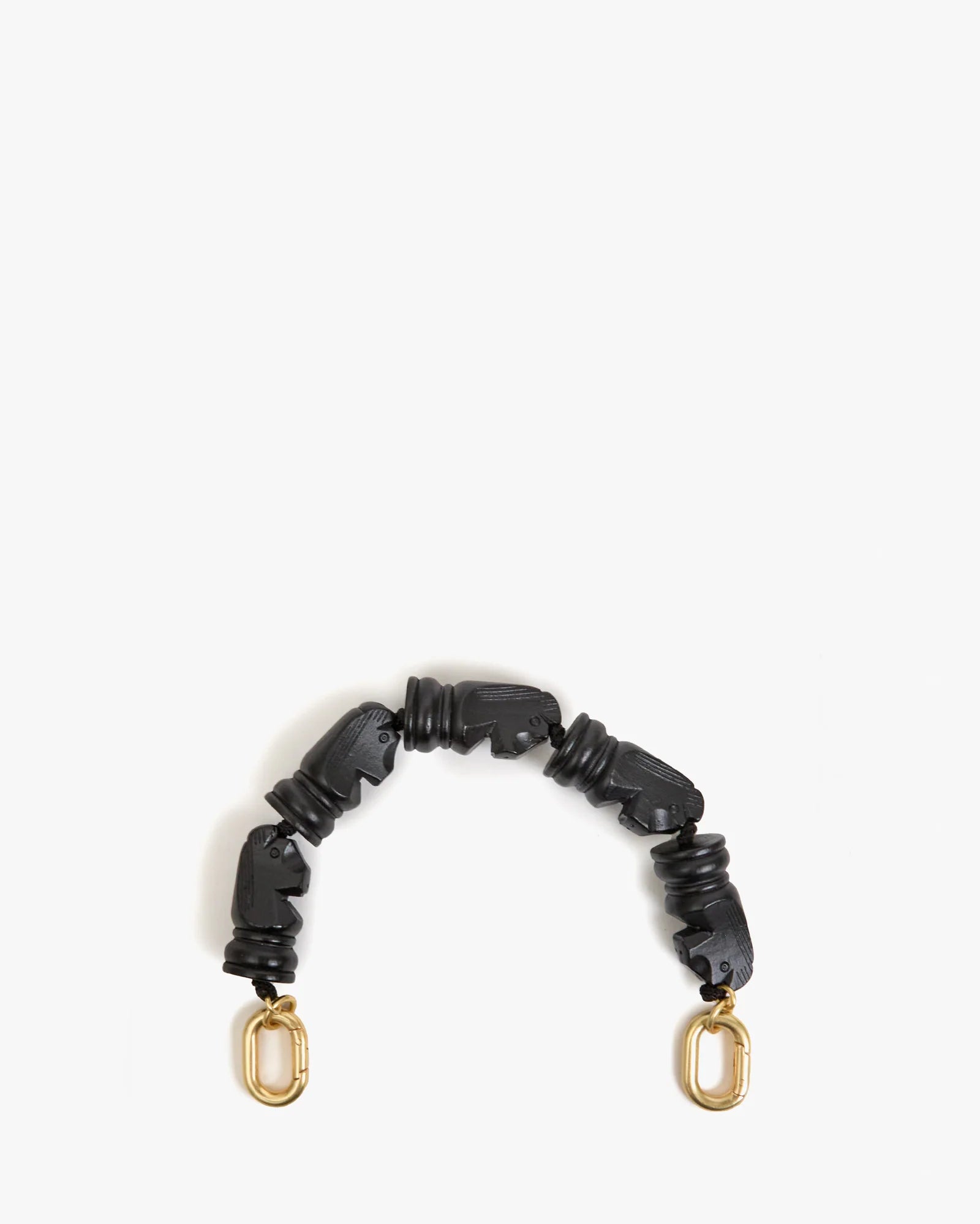 Clare V Top Handle Knights Black