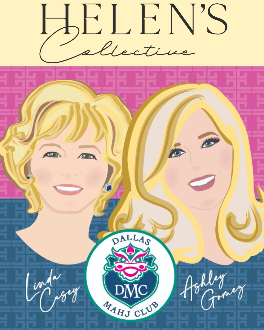 Helen's Collective X Dallas Mahj Club Event Lesson 101 July 19th- 2:00pm-4:30pm