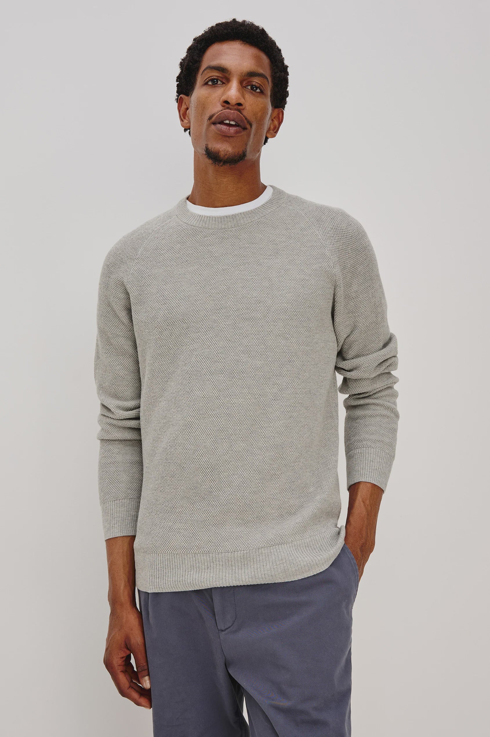 Rails - Vann Sweater - Grey Heather