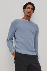 Rails - Vann Sweater - Light Blue Heather