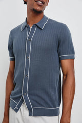 VERNON-FADED-NAVY- Shirt