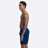 Bugatchi - Quinn Solid Navy Swim Trunks