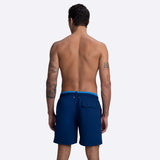 Bugatchi - Quinn Solid Navy Swim Trunks