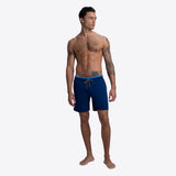 Bugatchi - Quinn Solid Navy Swim Trunks