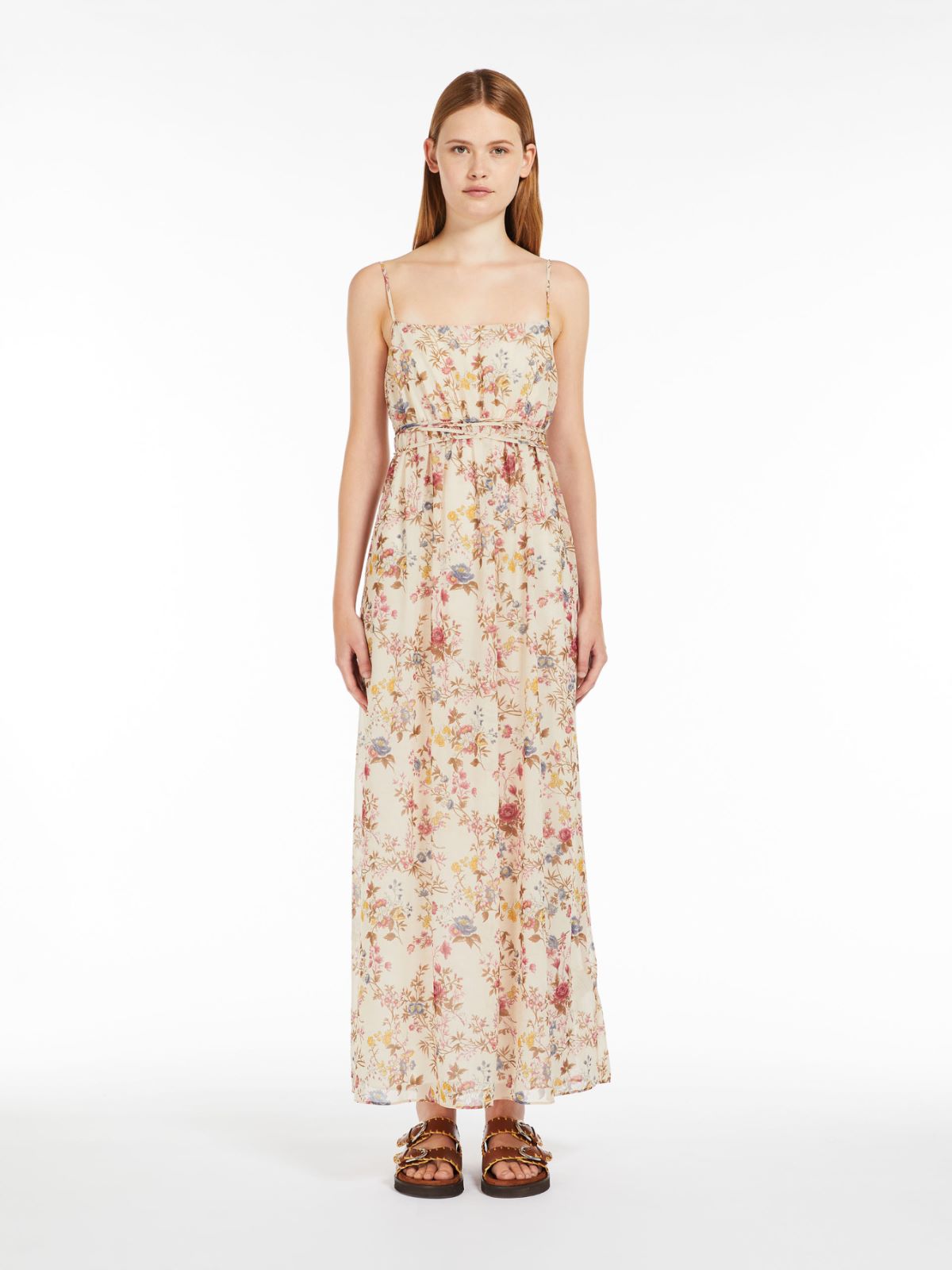 Weekend Maxmara - Libano Dress - Ivory Flower