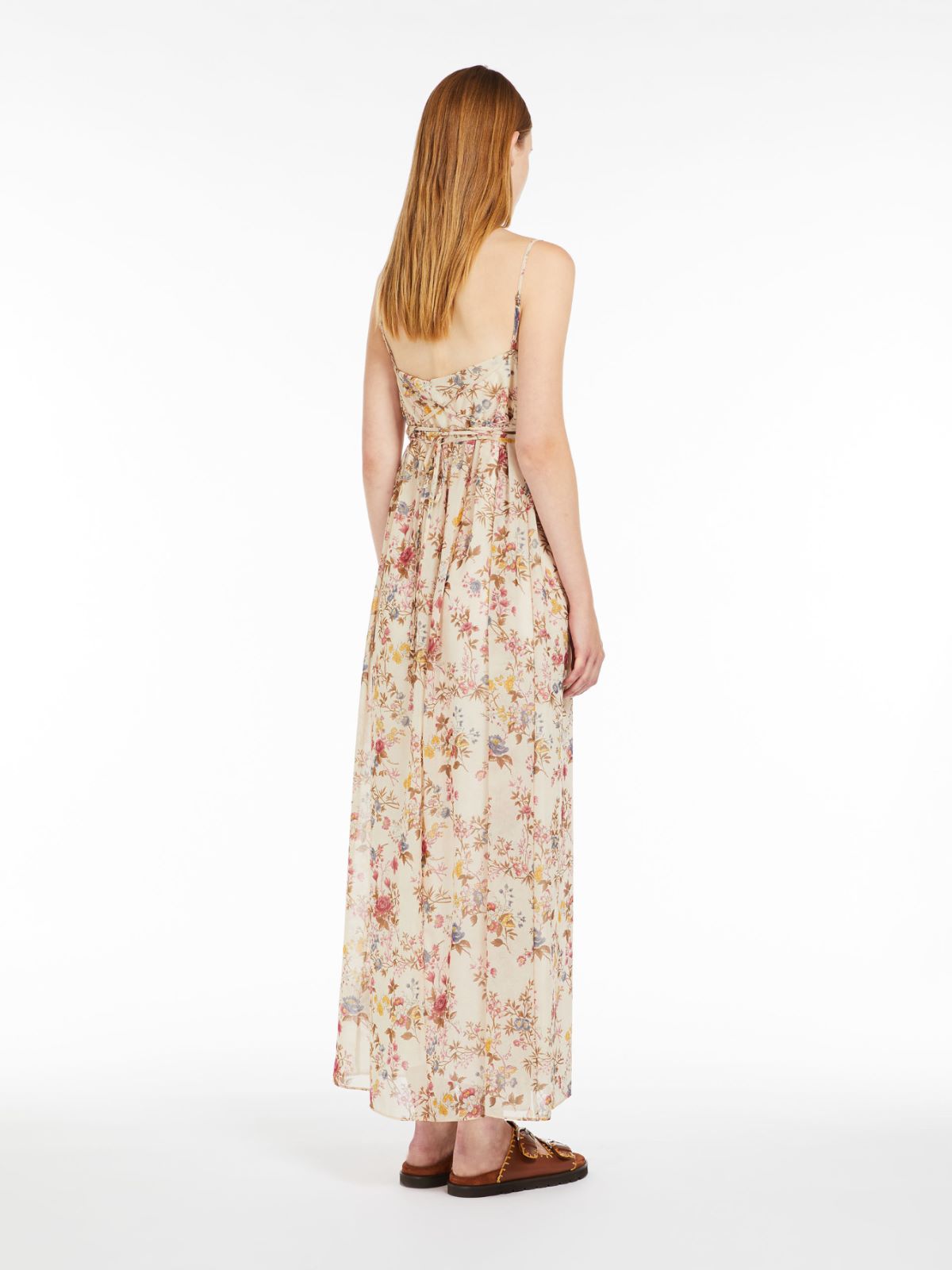 Weekend Maxmara - Libano Dress - Ivory Flower