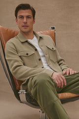 Rails - Wells Overshirt - Barley