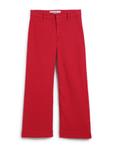 Frank & Eileen - Wexford Trouser - Double Decker Red