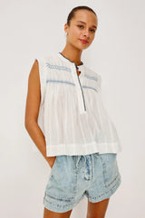 Rails- Willow Top- White