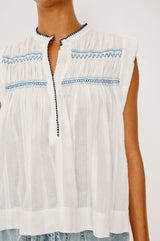 Rails- Willow Top- White