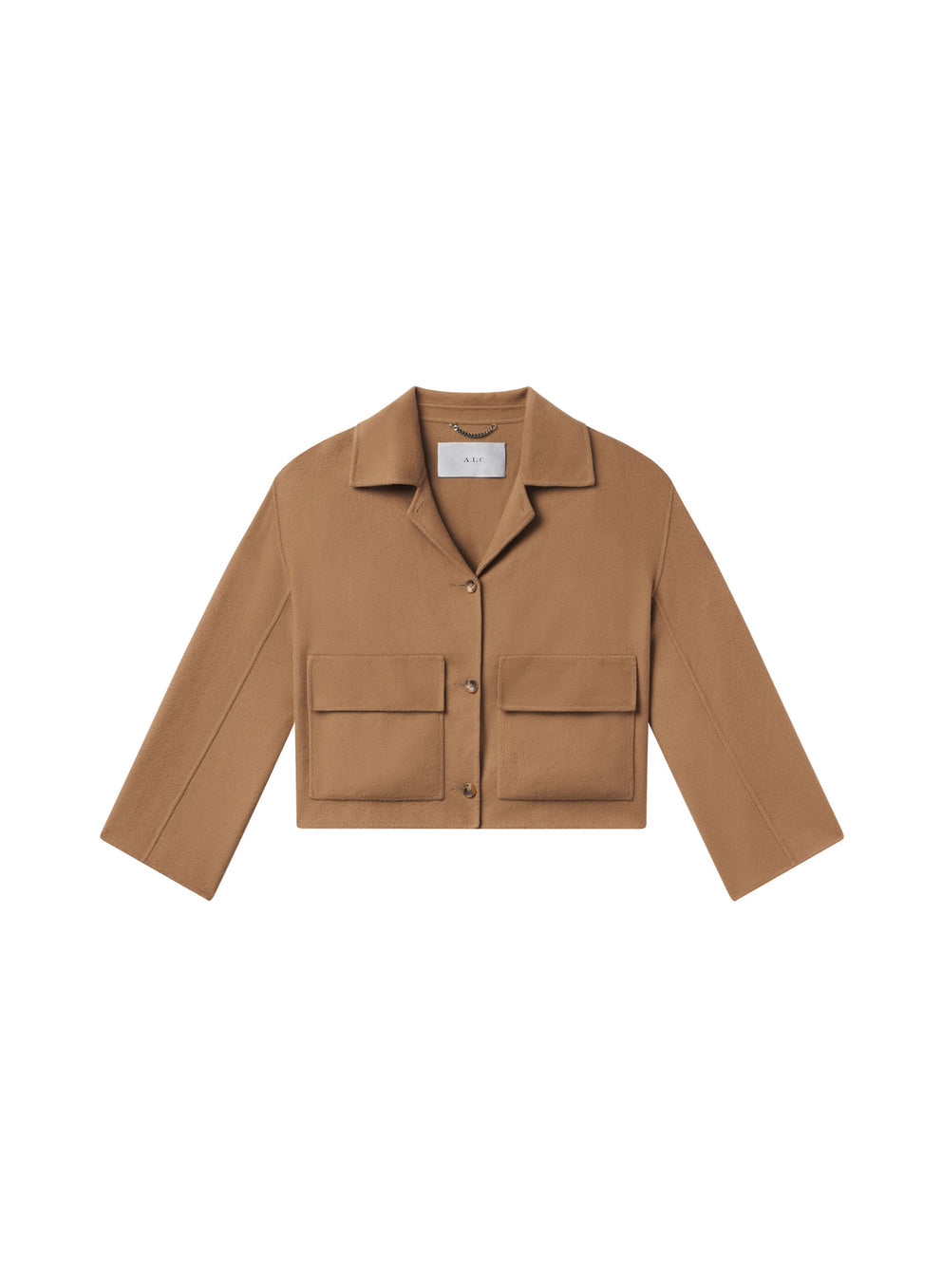 A.L.C -  Winston Wool Cashmere Jacket - Camel