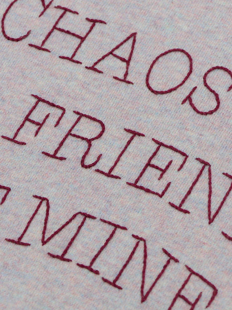 Lingua Franca - Chaos is a Friend of Mine - Lilac Heather