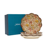 Juliska - Willa Cocktail Plates - Amber Set/4