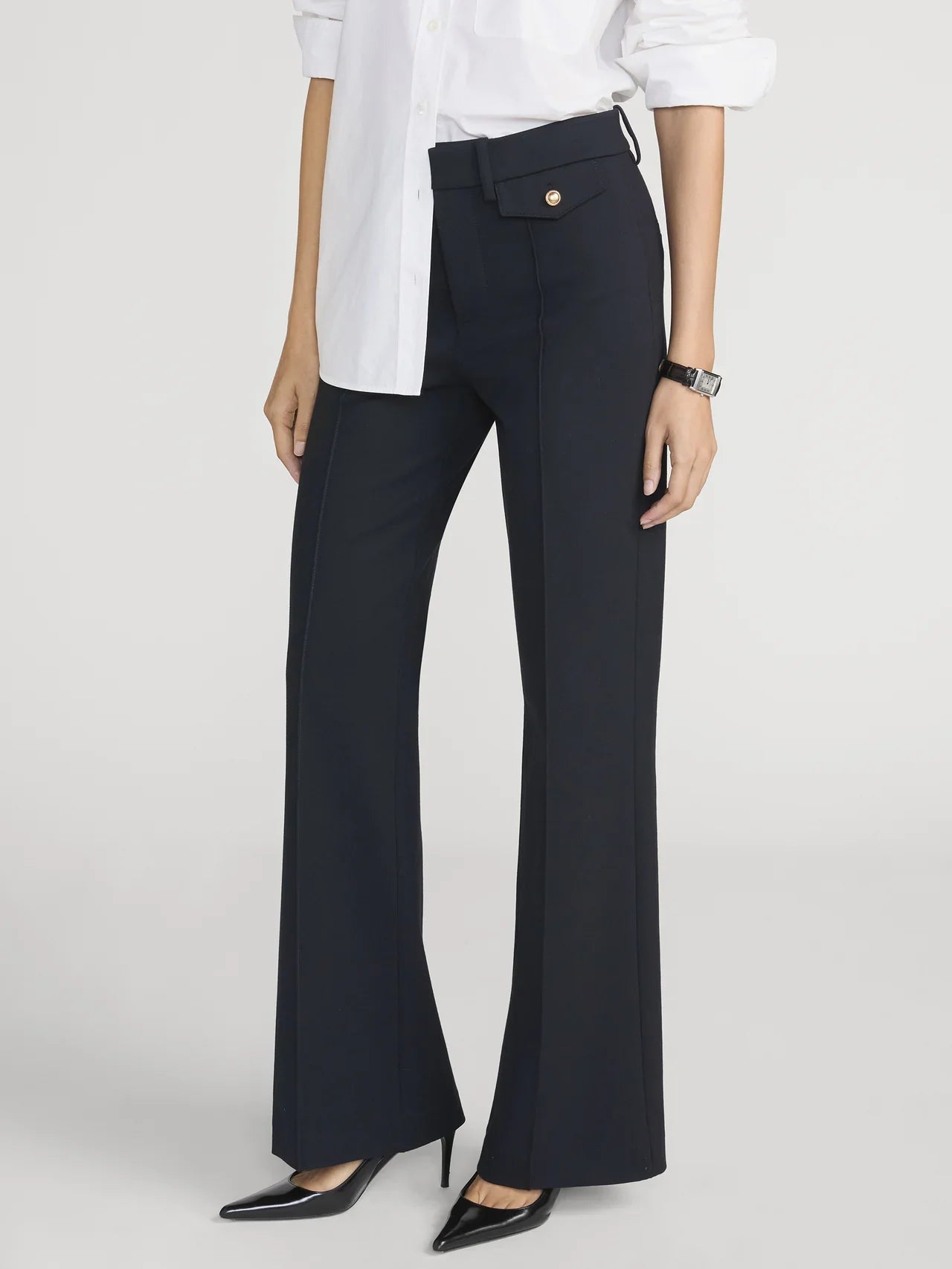 FRAME - The Reboot Trouser - Navy