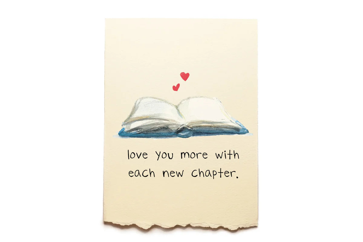 Piccola Arte Wedding/ Anniversary- New Chapter