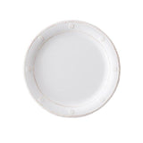 Juliska Al Fresco Berry & Thread Melamine Whitewash Dessert/Salad Plate