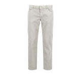 Alberto - Pipe Colored Denim - Mid Grey