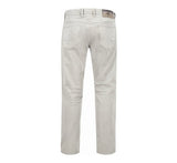 Alberto - Pipe Colored Denim - Mid Grey