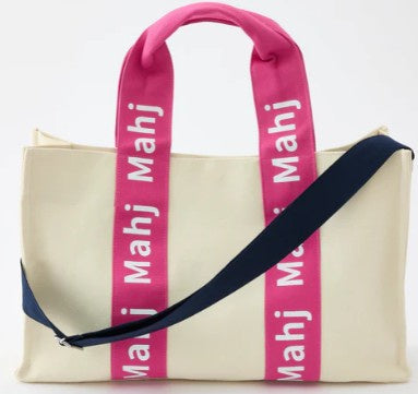 Oh My Mahjong - Mahj It All Bag - Pink