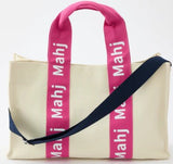 Oh My Mahjong - Mahj It All Bag - Pink