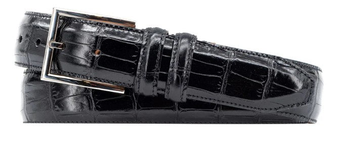 Martin Dingman Alexander Alligator Grain - Black