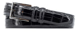 Martin Dingman Alexander Alligator Grain - Black