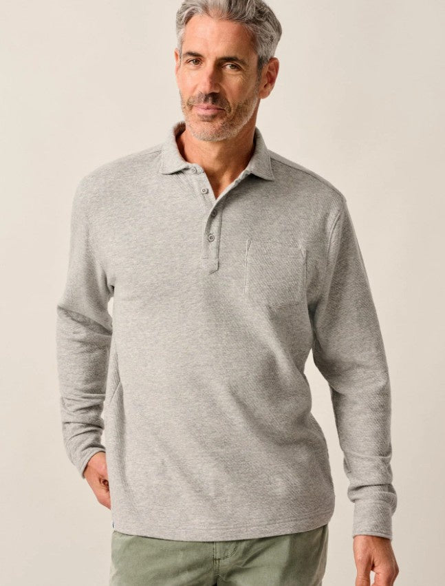 Johnnie O - Alwin Lakewave Polo - Light Grey
