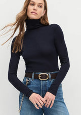 Favorite Daughter - Amelia Top L/S - Navy