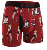2UNDR - Swing Shift 6" Boxer Brief - Anita Margarita
