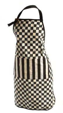 MacKenzie Childs - Courtly Check - Bistro Apron