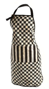 MacKenzie Childs - Courtly Check - Bistro Apron