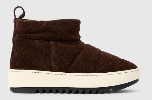 Aquatalia - Alcee Mini Boot - Expresso Suede