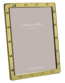 ADDISON ROSS - Locket Frame 5x7 - Gold