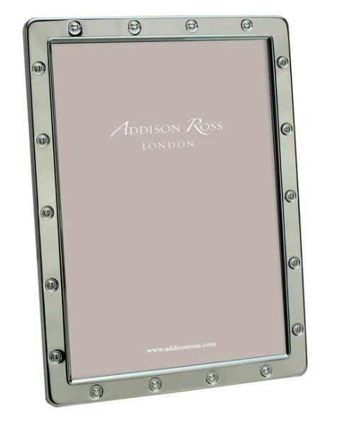 ADDISON ROSS - Locket Frame 5x7 - Silver