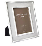 ADDISON ROSS - Bobbin Lacquer Photo Frame 5x7 - White