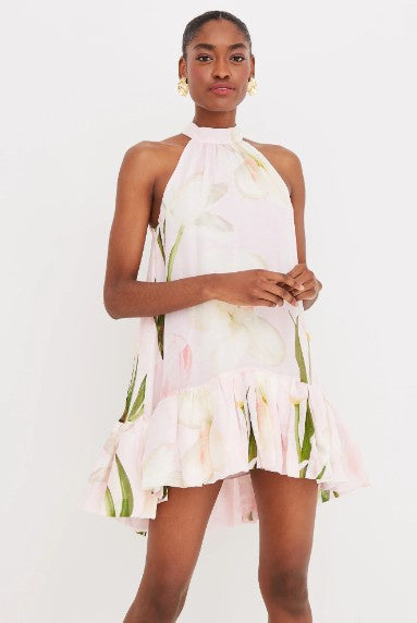 Cara Cara - Arca Mini Dress - Lillian Blush