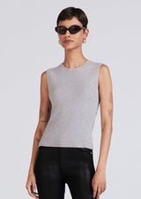 Derek Lam 10 Crosby - Ariana Muscle Ribbed Sweater Tank