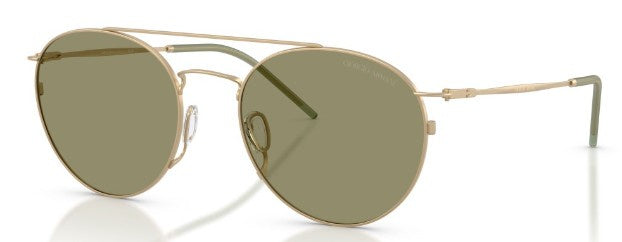 Giorgio Armani - Green Lense w Matte Pale Gold Frame - OAR6183