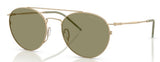 Giorgio Armani - Green Lense w Matte Pale Gold Frame - OAR6183
