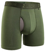 2UNDR - Swing Boxer Brief - Army Green