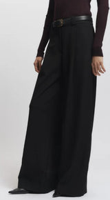 Saint Art - Tiffany Wide Leg Trouser - Black