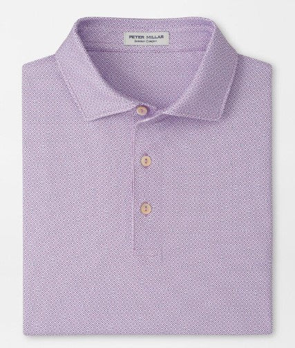 Ashgrove Performance Jersey Polo - Purple Iris