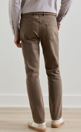 Peter Millar - Fairfield Garment Dyed Denim - Ash Brown
