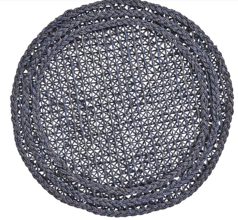 Juliska - Le Panier Placemat - Navy