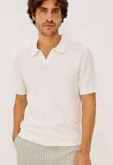 Rails - Baker Men's Polo Shirt - Ivory