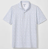 Performance Jersey Polo - Cabana Bar - Carbon Fiber