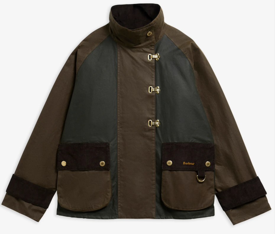 Barbour - Hazelwood Wax Jacket - Beech