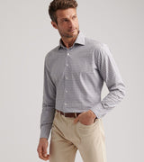 Peter Millar - Fiarbanks Performance Twill Sport Shirt - Basil