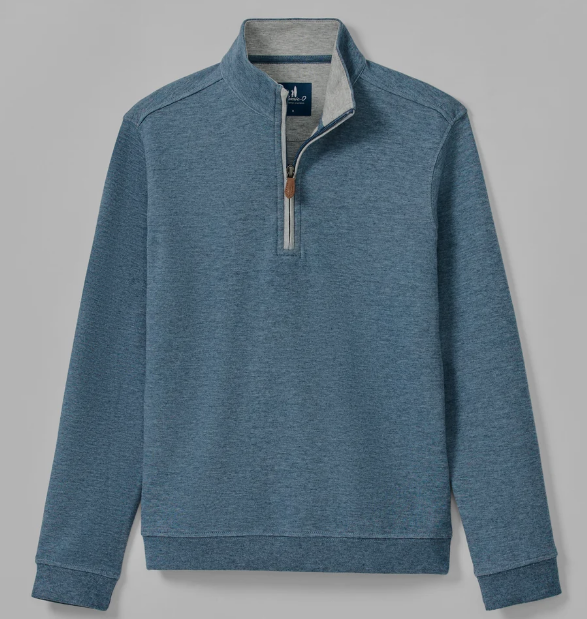 Johnnie O - Sully Quarter Zip - Bayou